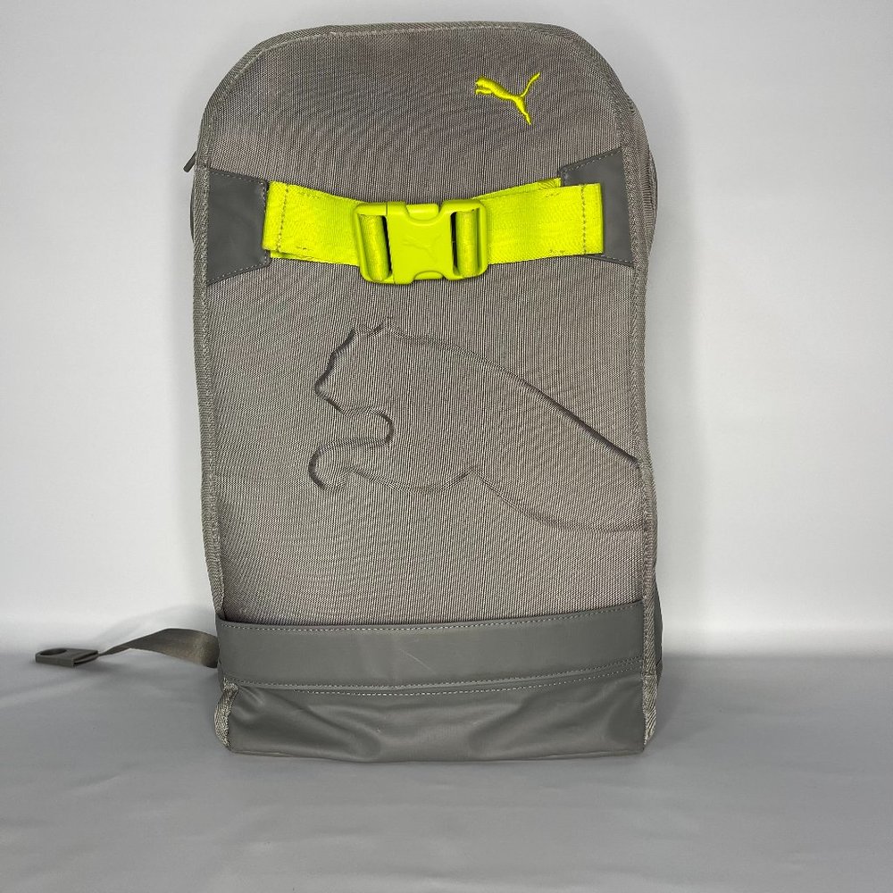 Authentic large PUMA grey backpack